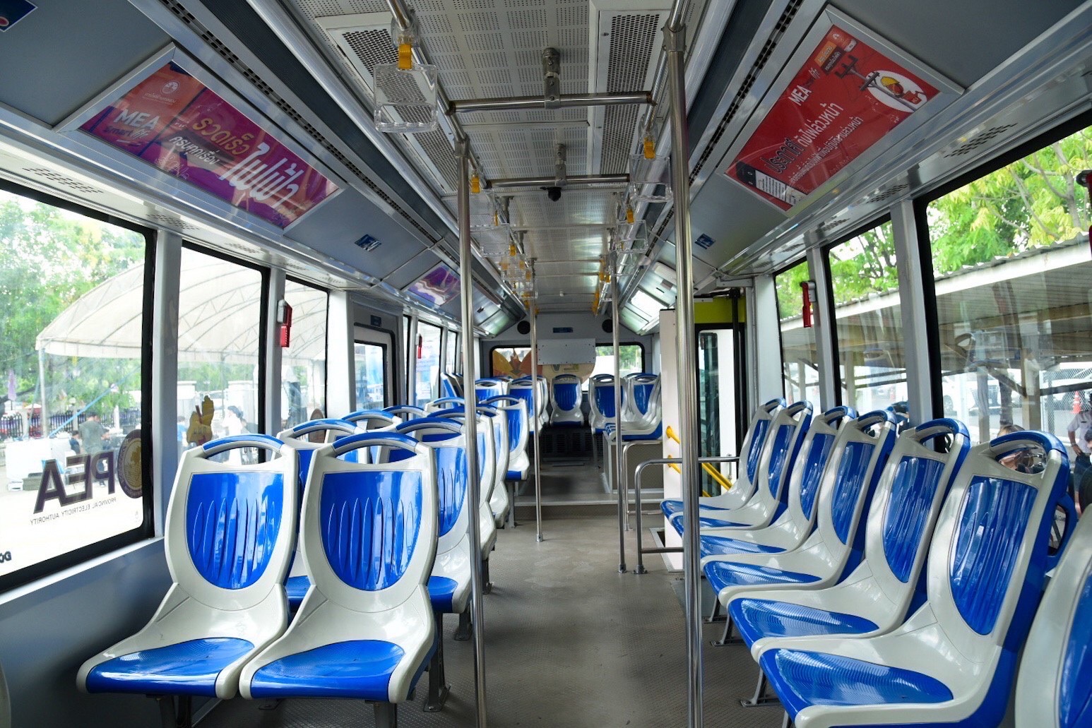 MEA ร่วมงาน สวทช. เปิดตัวและส่งมอบ E-bus โครงการการพัฒนารถโดยสารประจำทางใช้แล้ว ขสมก.