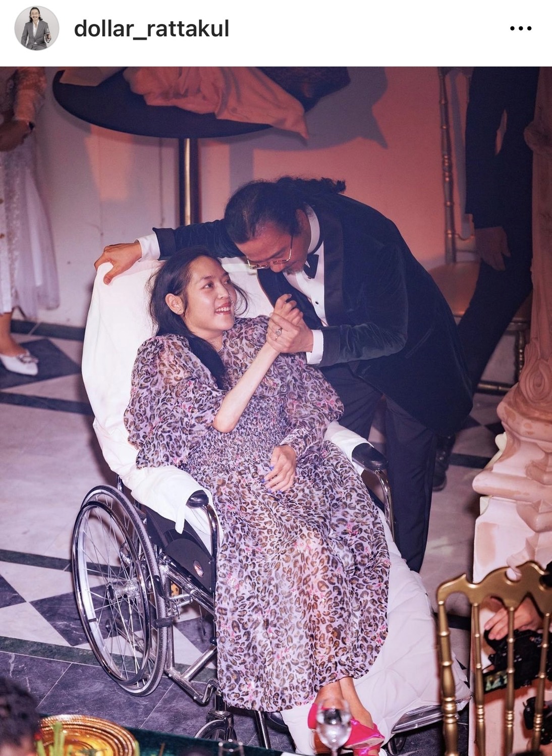 คำขอบคุณจาก “คุณหญิงแมงมุม” หลังเข้ารับการผ่าตัด