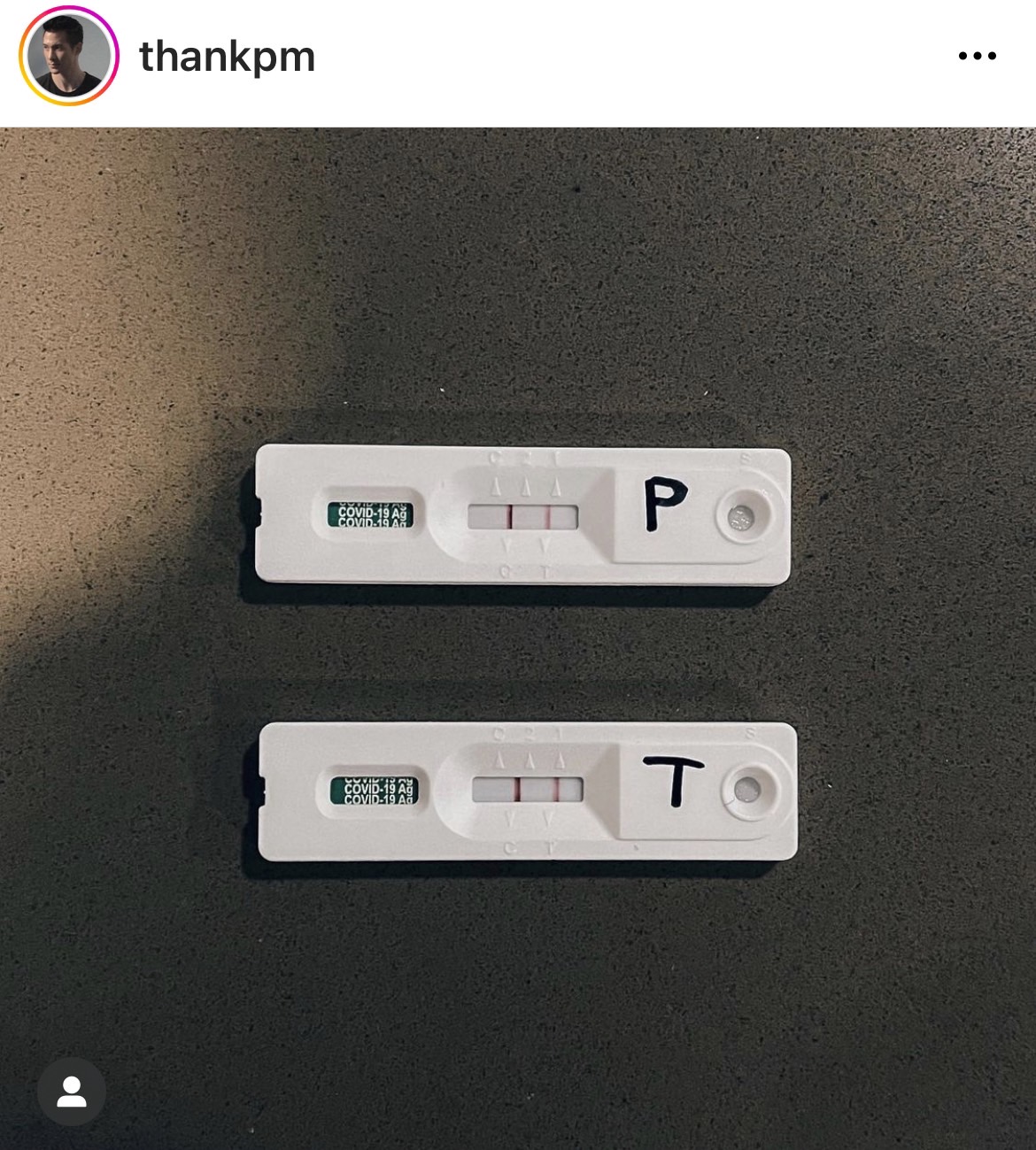 แต๊งค์ พงค์กร และภรรยา ประกาศแจ้งติดโควิด-19 แต๊งค์ พงค์กร และภรรยา ประกาศแจ้งติดโควิด-19