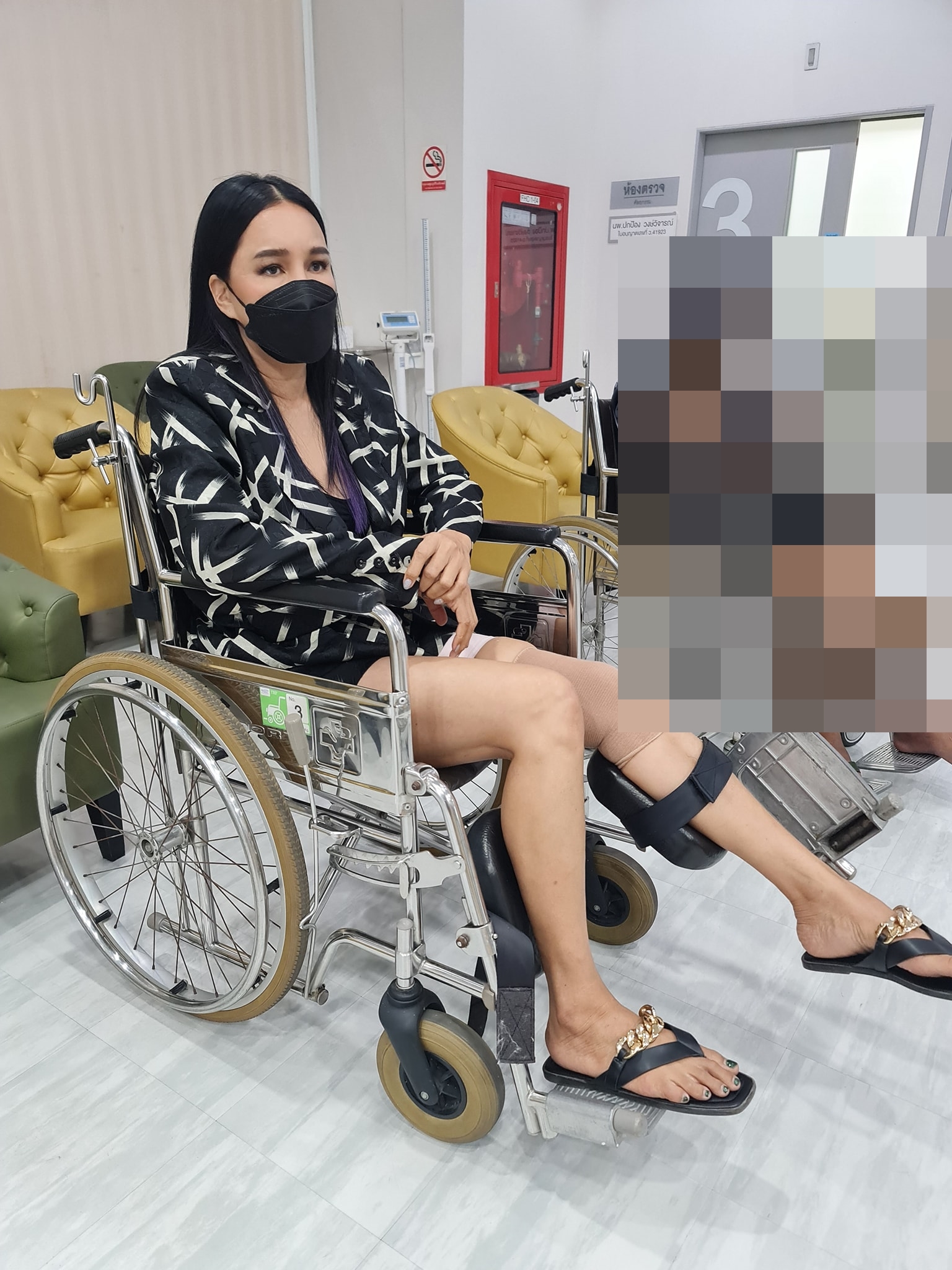 ส้มเช้ง เผยสาเหตุต้องแอ็ดมิท รพ. ด่วน เผย ตอนนี้อาการดีขึ้นแล้ว 