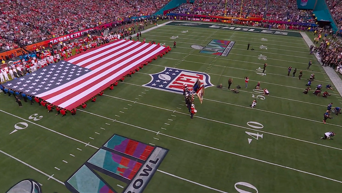 สีสัน Super Bowl!! 'Chris Stapleton-Babyface' ร้องเพลงเปิดฉากการแข่งขัน สีสัน Super Bowl!! 'Chris Stapleton-Babyface' ร้องเพลงเปิดฉากการแข่งขัน