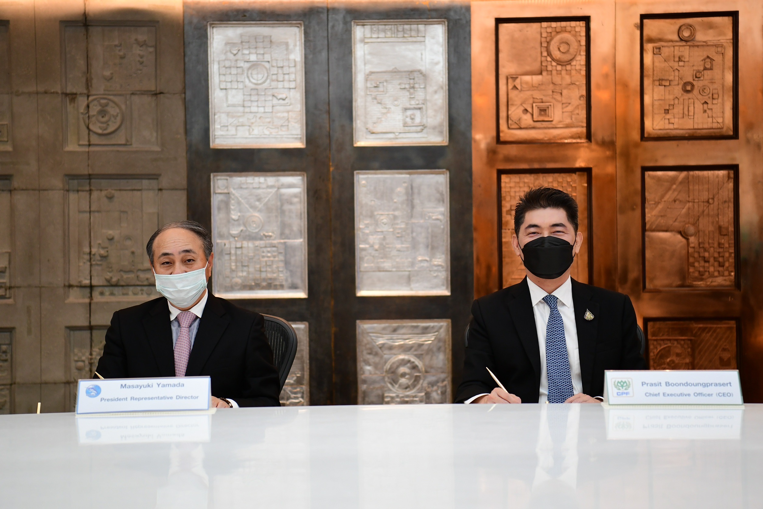 CPF ร่วมกับ Uoriki ส่งมอบปลาทะเลพรีเมี่ยมตรงจากญี่ปุ่นถึงมือคนไทย