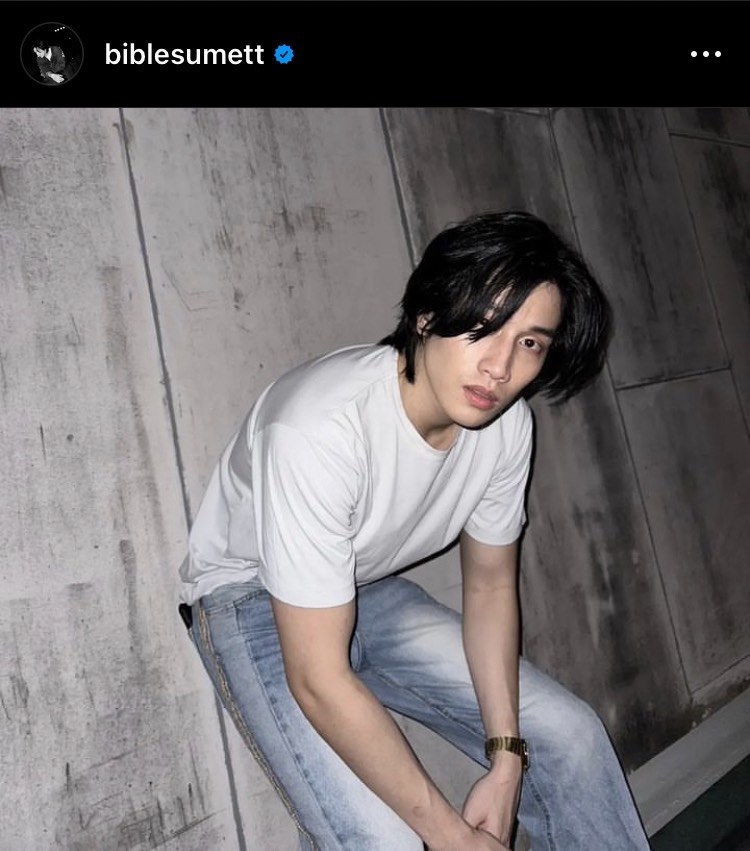  พร้อมลุยงานที่จีน ไบเบิ้ล วิชญ์ภาส ขอบคุณแฟนคลับที่คอยสนับสนุน