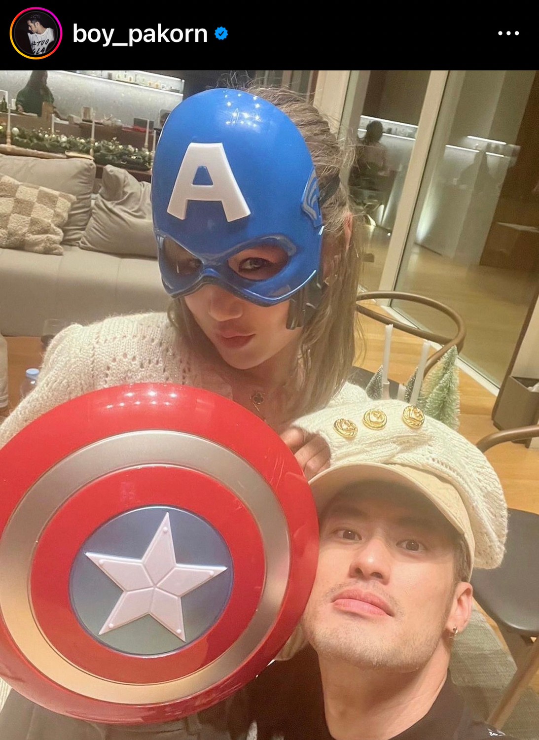 ่ส่องโมเมนต์ บอย ปกรณ์ อวยพรวันเกิดแฟนสาวสุดน่ารัก ่ส่องโมเมนต์ บอย ปกรณ์ อวยพรวันเกิดแฟนสาวสุดน่ารัก