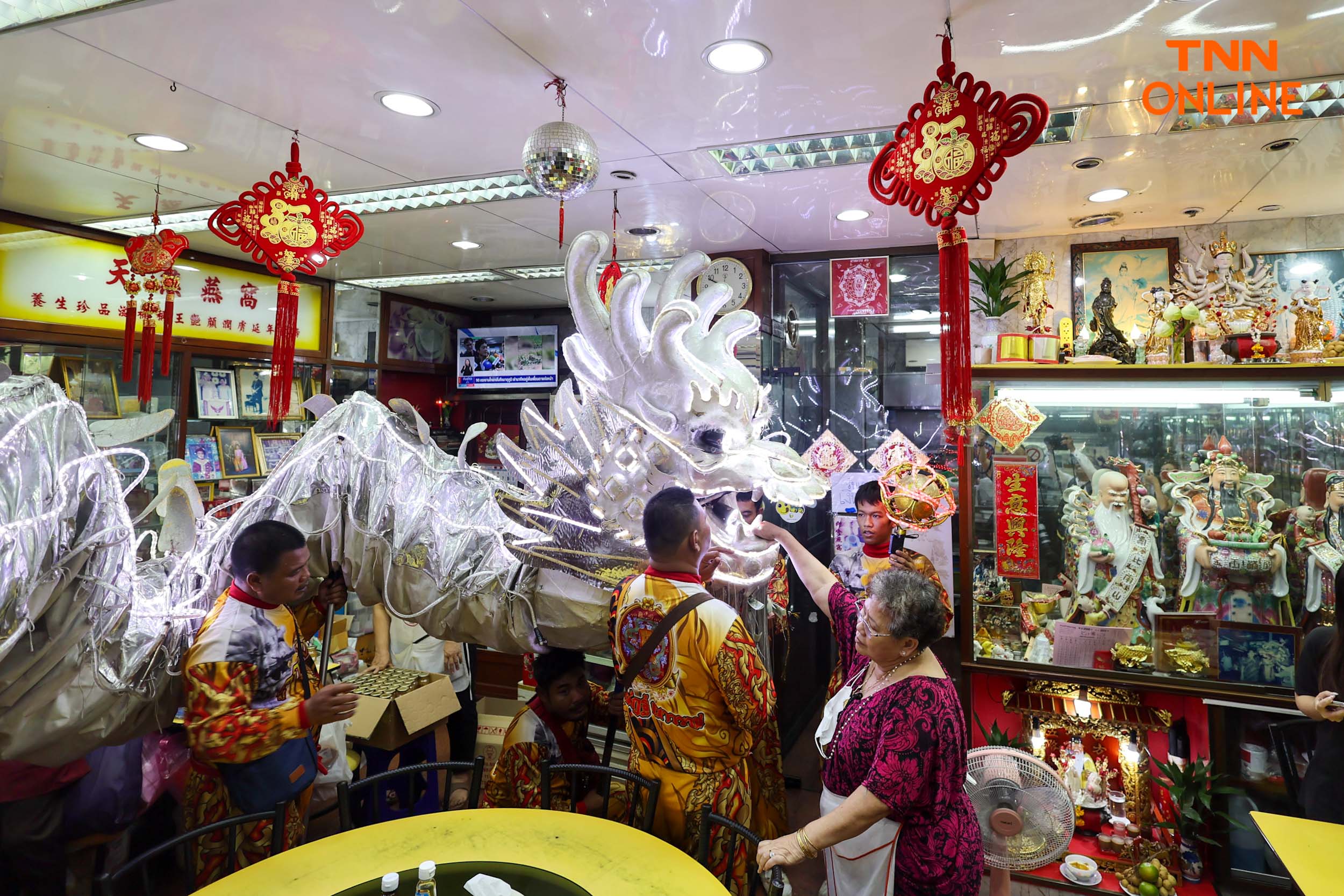 เปิดงานเจเยาวราช 2566 10 วัน 10 คืน “ใจบริสุทธิ์ สุขภาพดี มีมงคล” เปิดงานเจเยาวราช 2566 10 วัน 10 คืน “ใจบริสุทธิ์ สุขภาพดี มีมงคล”