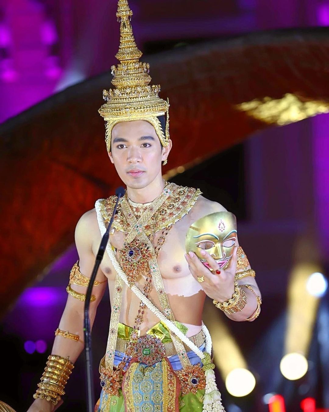 เฟิร์สหวัง-ธ๊อป ณฐนน คว้ามง MISS&MISTER SUPRANATIONAL THAILAND 2023