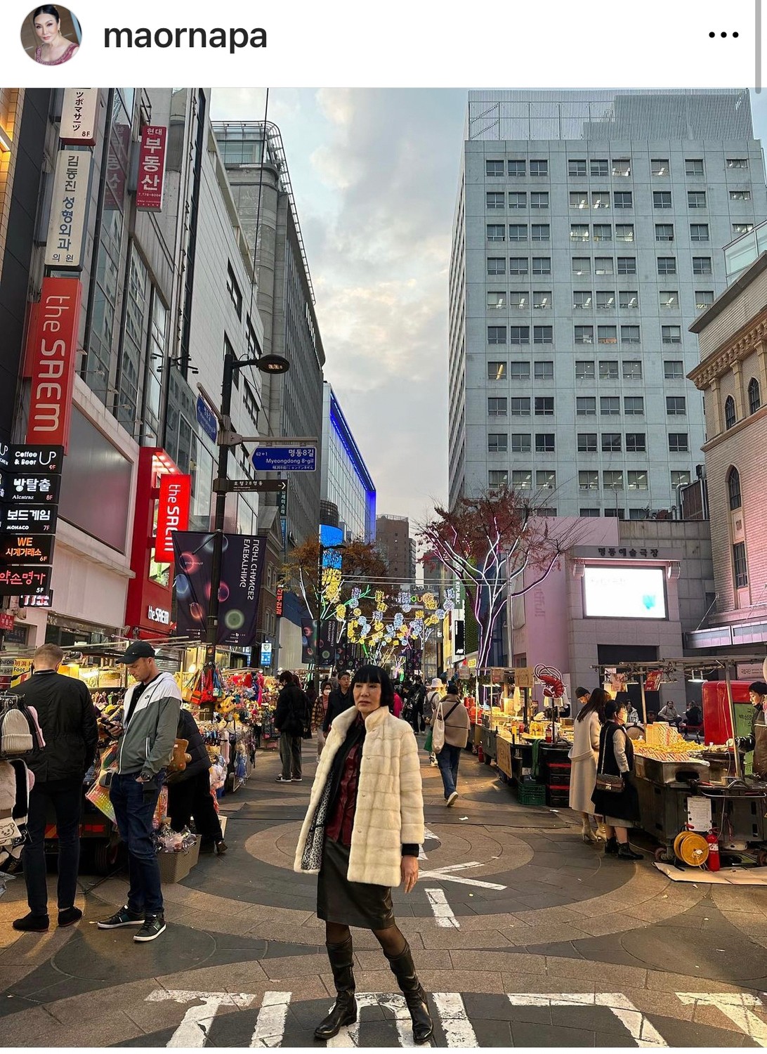 ม้า อรนภา บินลัดฟ้าเที่ยวเกาหลี ลั่น 'พักกบาล ไปทำสวย' ม้า อรนภา บินลัดฟ้าเที่ยวเกาหลี ลั่น 'พักกบาล ไปทำสวย'