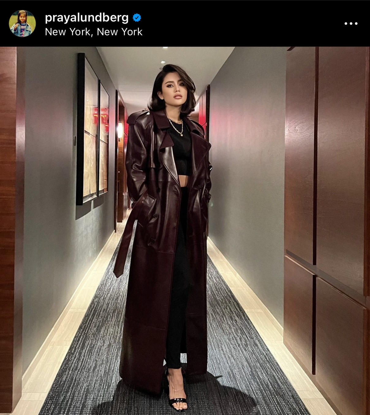 ปู ไปรยา โพสต์ภาพดินเนอร์สุดพิเศษ ร่วมเฟรมกับซุปตาร์หนุ่ม วิน เมธวิน