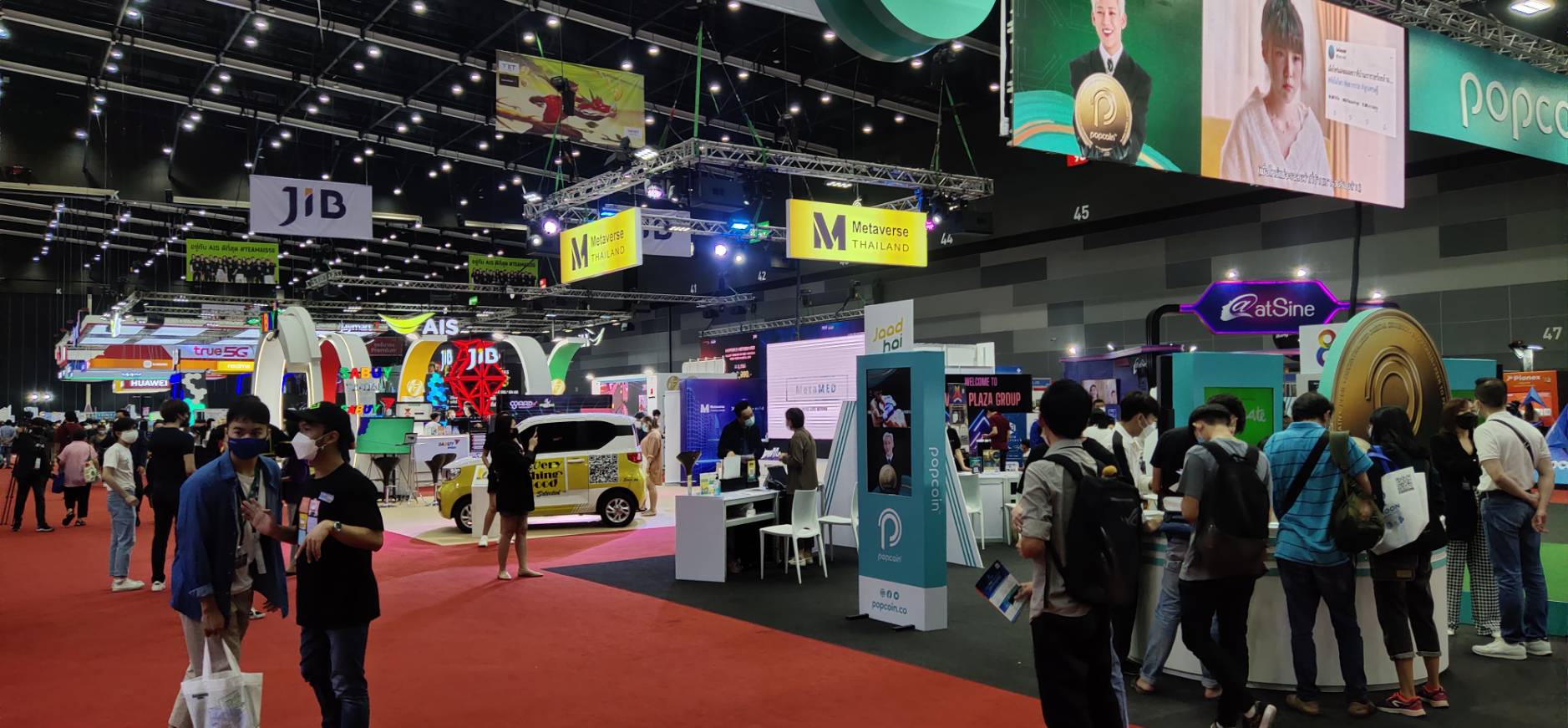รีวิวงาน Crypto Expo Thailand 2022 มหกรรมสินทรัพย์ดิจิทัลครั้งแรกของประเทศไทย รีวิวงาน Crypto Expo Thailand 2022 มหกรรมสินทรัพย์ดิจิทัลครั้งแรกของประเทศไทย