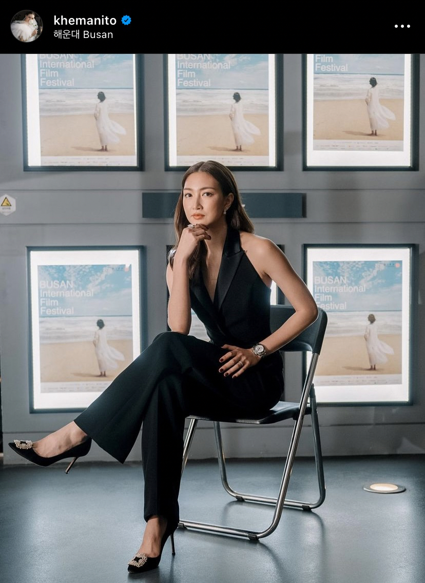 แบงค์ อาทิตย์ ประกบคู่ แพนเค้ก เขมนิจ หลังผันตัวเป็นนักแสดงอิสระ