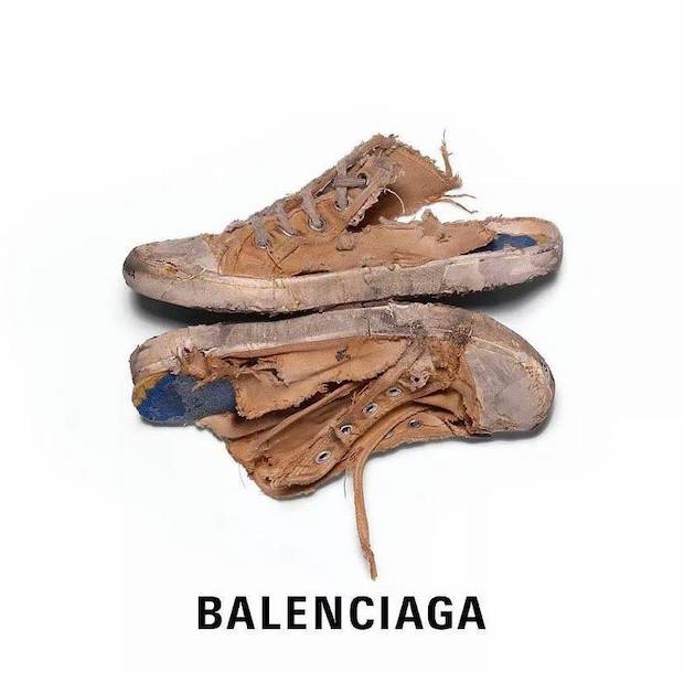 เอาจริงดิ?!! สุดฮือฮา Balenciaga เปิดตัวสนีกเกอร์ลุคสุดเยินรุ่นลิมิเต็ด