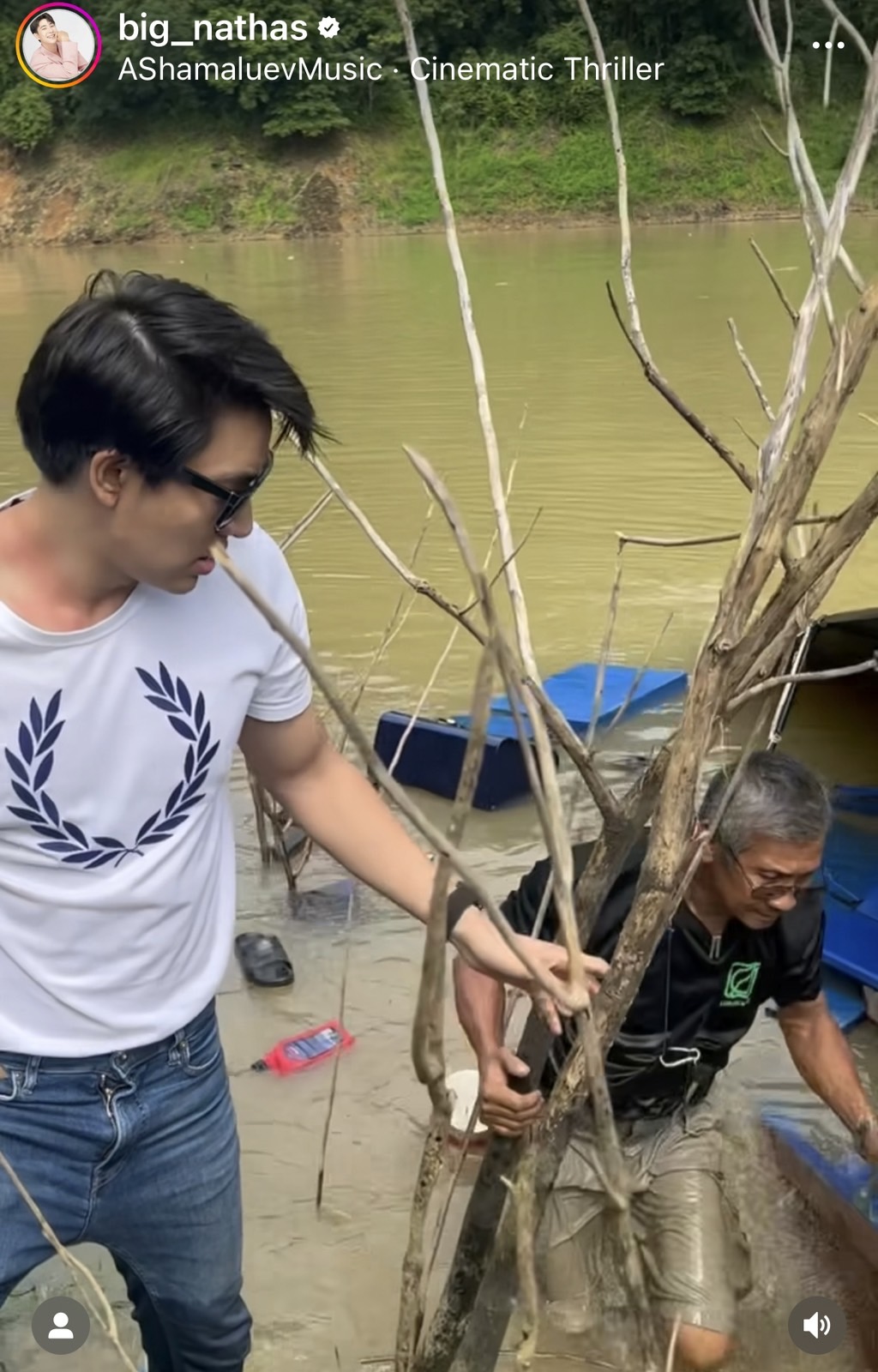 บิ๊ก ณทรรศชัย เล่านาทีชีวิตเรือล่ม ทริปทำบุญที่สังขละบุรี บิ๊ก ณทรรศชัย เล่านาทีชีวิตเรือล่ม ทริปทำบุญที่สังขละบุรี