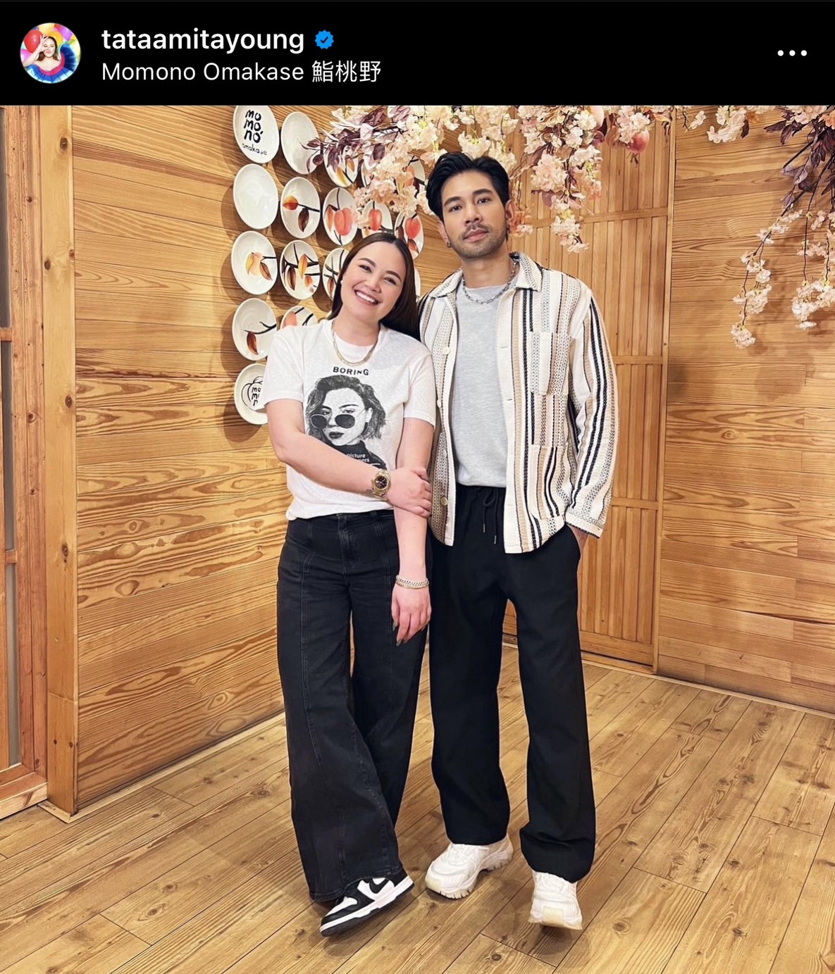 ทาทา ยัง ยอมรับแล้ว! สนิท บุ๊ค สิคพัชศ์ คุยด้วยแล้วแฮปปี้ ทาทา ยัง ยอมรับแล้ว! สนิท บุ๊ค สิคพัชศ์ คุยด้วยแล้วแฮปปี้