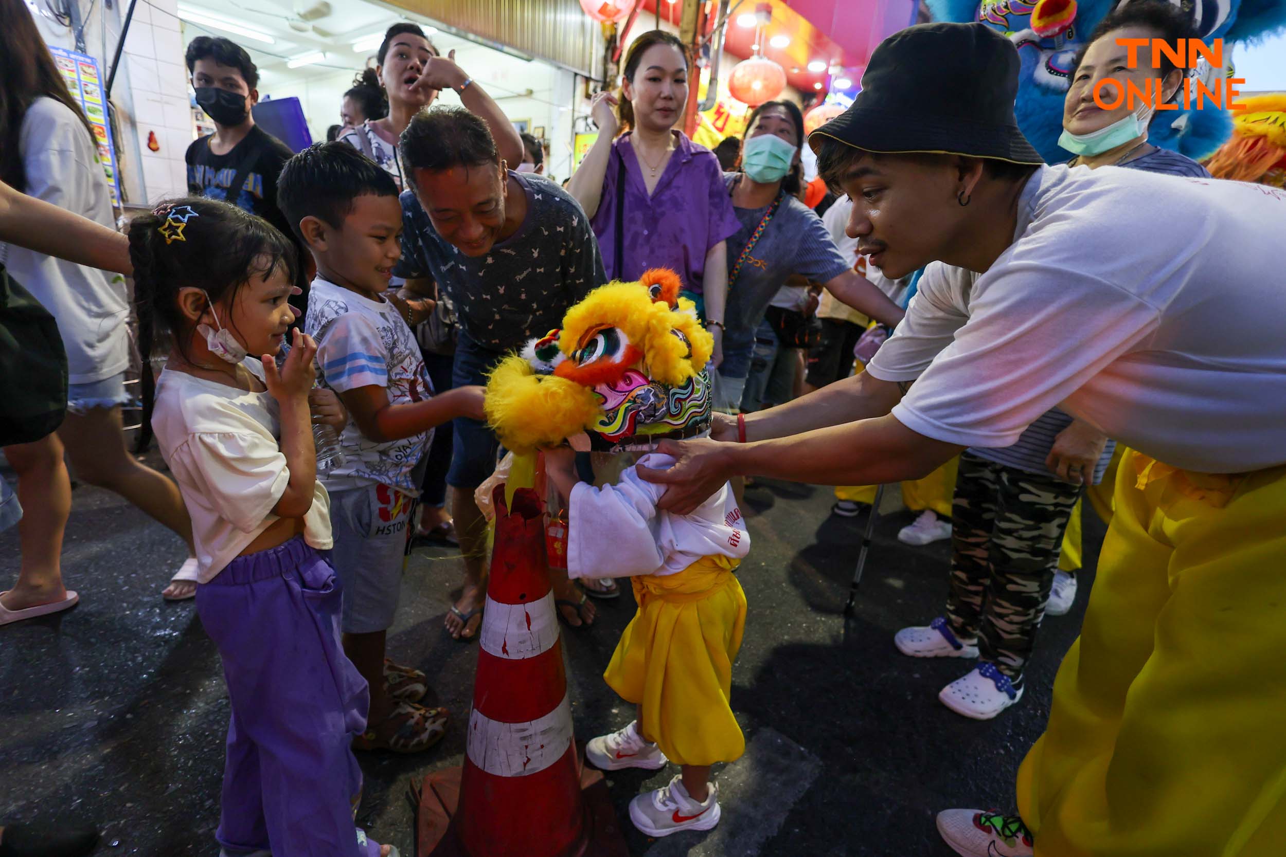 เปิดงานเจเยาวราช 2566 10 วัน 10 คืน “ใจบริสุทธิ์ สุขภาพดี มีมงคล” เปิดงานเจเยาวราช 2566 10 วัน 10 คืน “ใจบริสุทธิ์ สุขภาพดี มีมงคล”