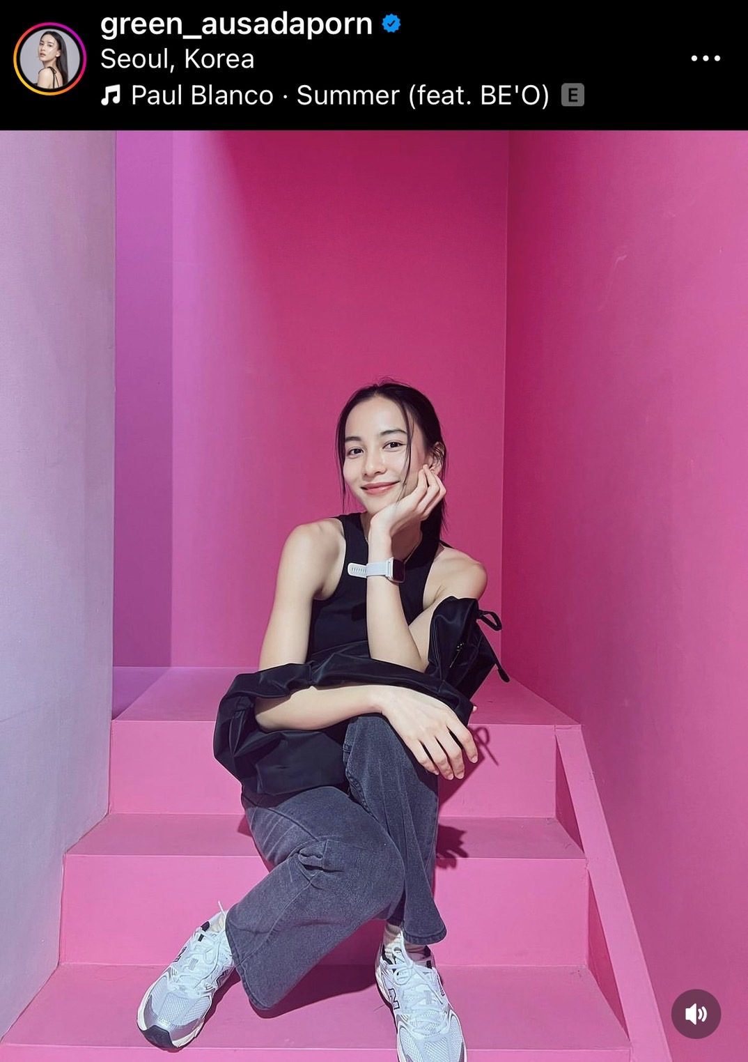 กรีน อัษฏาพร แชร์ประสบการณ์ทำงานแรกที่เกาหลี 