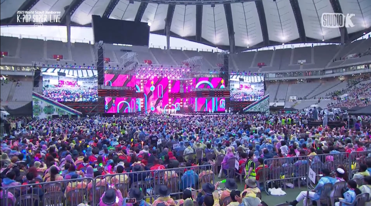  ศิลปิน K-Pop ร่วมพิธีปิดงาน “งานชุมนุมลูกเสือโลก” ทำเรทติ้งสูงถึง 10 เท่า! (มีคลิป) 