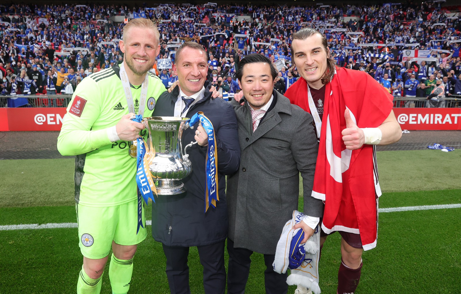 ประมวลภาพค่ำคืนแห่งความสุข 'เลสเตอร์ ซิตี้' เจ้าของบัลลังก์เอฟเอคัพปีนี้