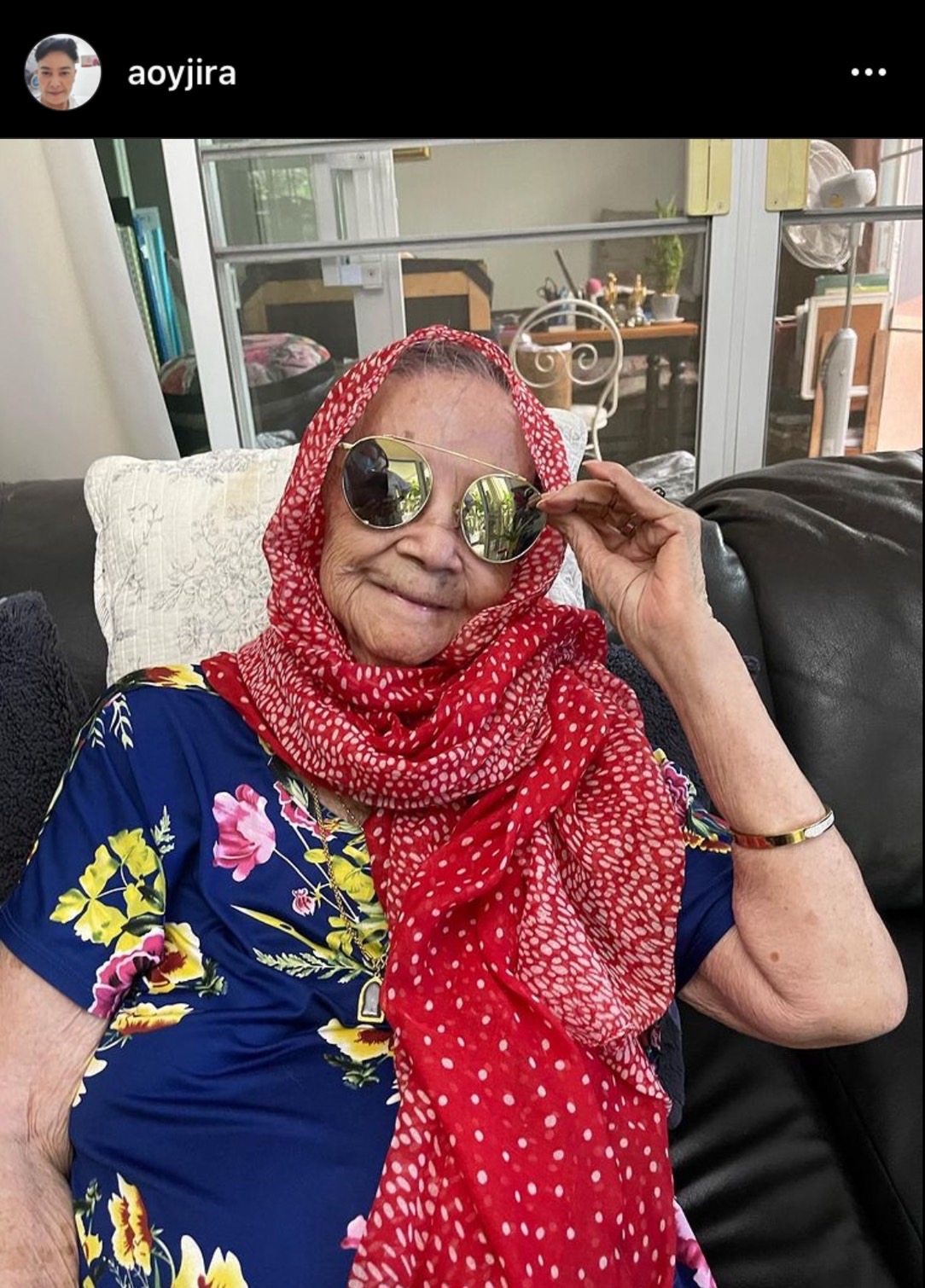 ข่าวดี ดีต่อใจ อ้อย โพสต์แจ้งข่าว คุณยายมารศรี เตรียมกลับบ้านแล้ว ข่าวดี ดีต่อใจ อ้อย โพสต์แจ้งข่าว คุณยายมารศรี เตรียมกลับบ้านแล้ว