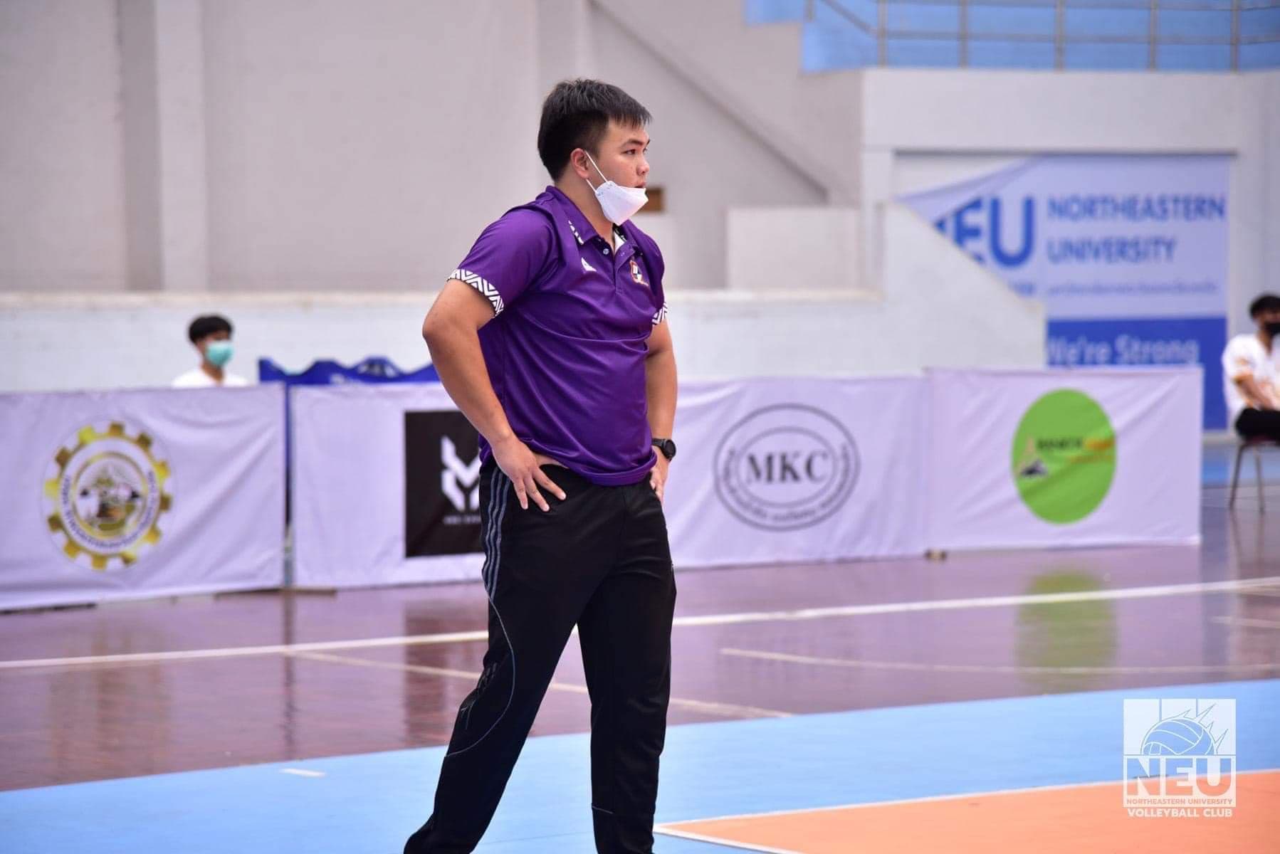 'เสือ ธนพงษ์' เฮดโค้ชวอลเลย์บอล 'รร.หทัยคริสเตียน' เปิดรับนักกีฬารุ่นใหม่เข้าทีม 'เสือ ธนพงษ์' เฮดโค้ชวอลเลย์บอล 'รร.หทัยคริสเตียน' เปิดรับนักกีฬารุ่นใหม่เข้าทีม