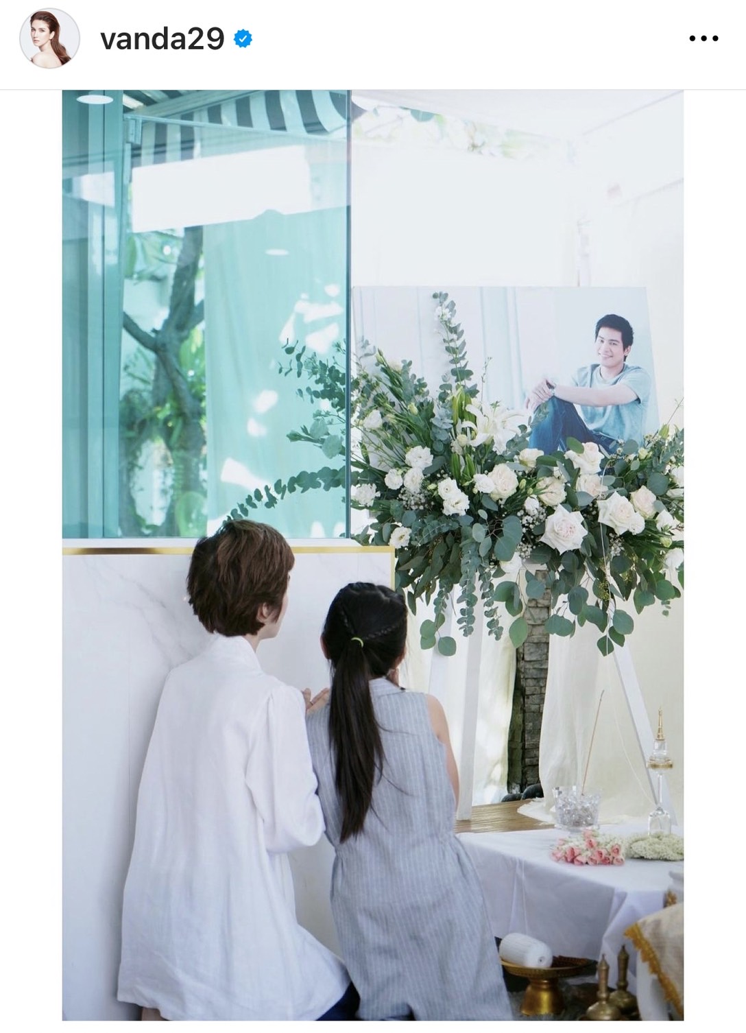 โบว์ แวนด้า โพสต์ภาพน้องมะลิ กับ พ่อปอ พร้อมบอก วันนี้ปีที่ 7 แล้วนะพ่อ