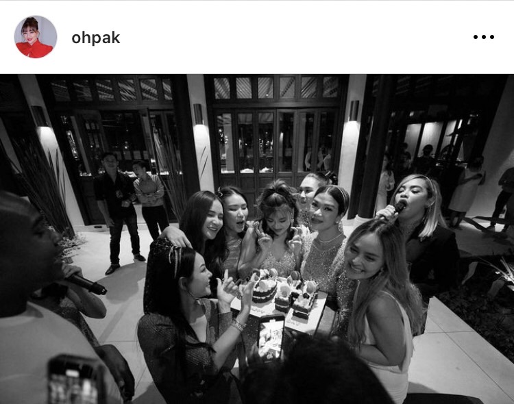 ก๊วนคุณแม่รวมตัว! โอ๋ ภัคจีรา จัดปาร์ตี้ฉลองวันเกิดล่วงหน้า 