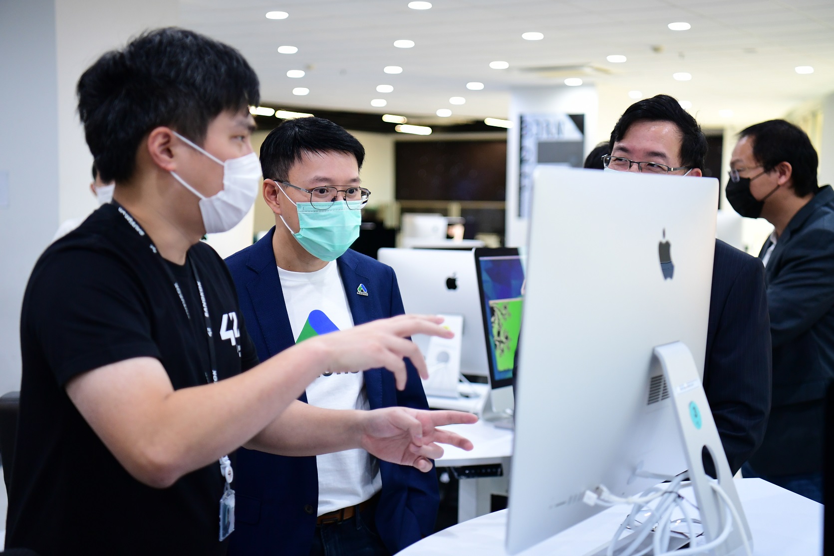 AXONS จับมือ 42 Bangkok พัฒนาโปรแกรมเมอร์รุ่นใหม่ หนุนภาคการเกษตรไทยก้าวสู่ยุคดิจิทัล