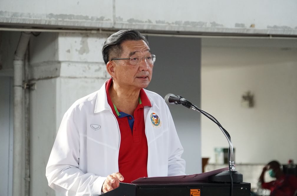 'ทัพว่ายน้ำไทย' เก็บตัวที่ธรรมศาสตร์เตรียมลุยศึก 'sea age group swimming 2022'