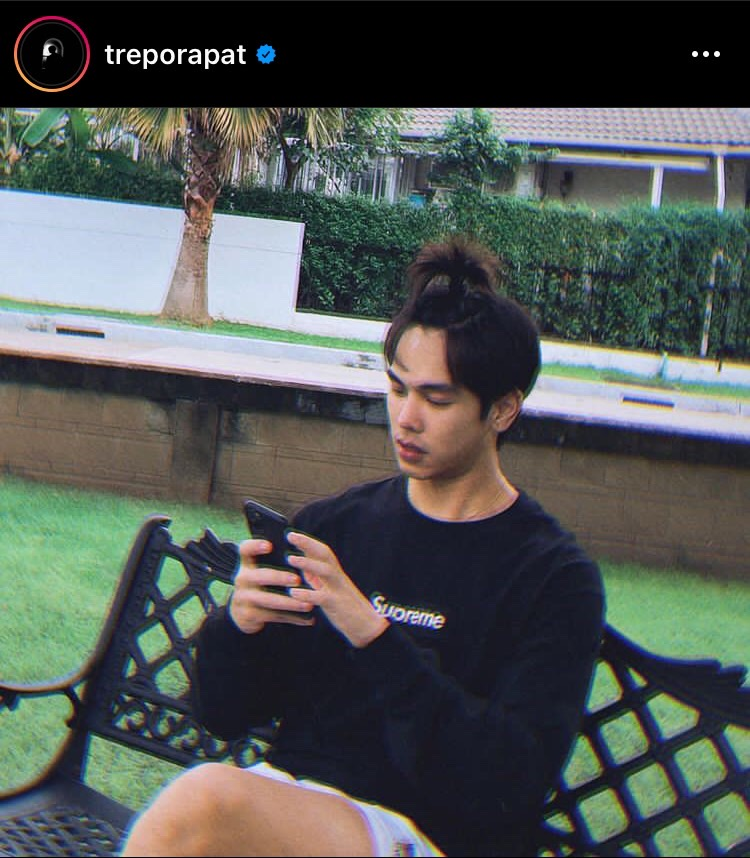 ตรี ภรภัทร ขอแก้ข่าวคนหาว่าขี้เก๊ก แจงผมแค่คอยาว ตรี ภรภัทร ขอแก้ข่าวคนหาว่าขี้เก๊ก แจงผมแค่คอยาว