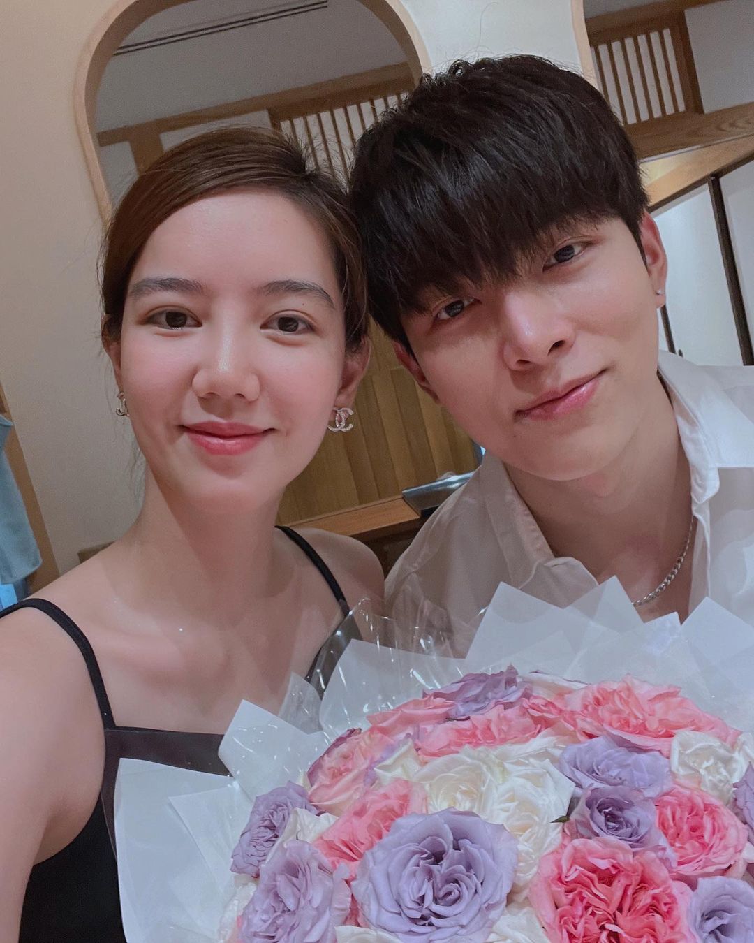 รักยังหวาน ก็อต - ริชชี่ โพสต์รูปคู่ สยบข่าวรักร้าว