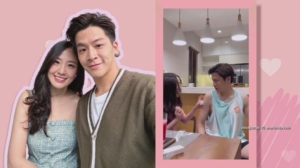 มาร์ช จุฑาวุฒิ เคลียร์ดราม่าแฟนสาวฉีดวัคซีนให้    (มีคลิป)