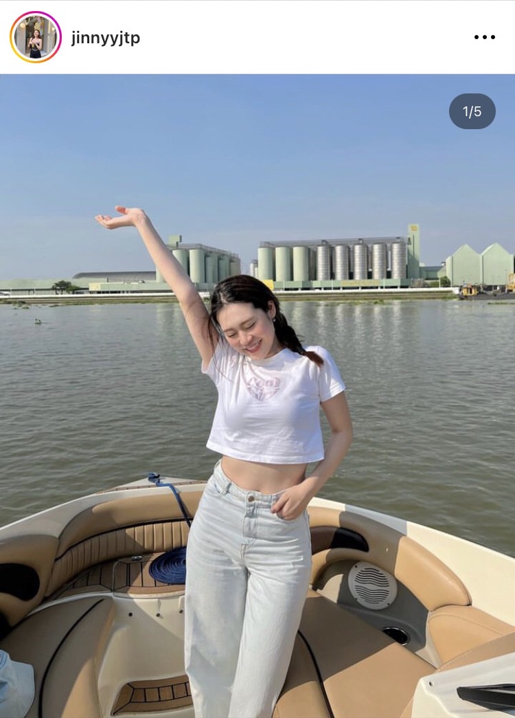 ใหญ่ ฝันดี เตรียมเป็นพ่อตา จินนี่ ลูกสาว ถูกแฟนหนุ่มขอแต่งงานแล้ว 