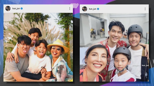  “เคน - หน่อย” อัปเดตชีวิตครอบครัวสุขสันต์ (มีคลิป)