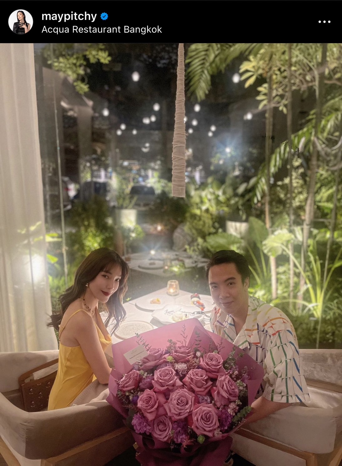 ย้อนเล่าเส้นทางรัก เมย์ พิชญ์นาฏ-ไฮโซบิ๊ก จากเพื่อนสู่สถานะ คู่ชีวิต