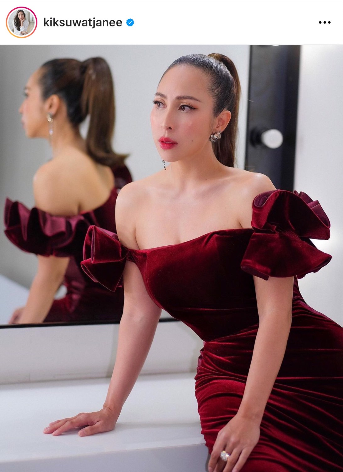 กิ๊ก สุวัจนี ขอบคุณฉายา นางร้ายระดับตำนาน