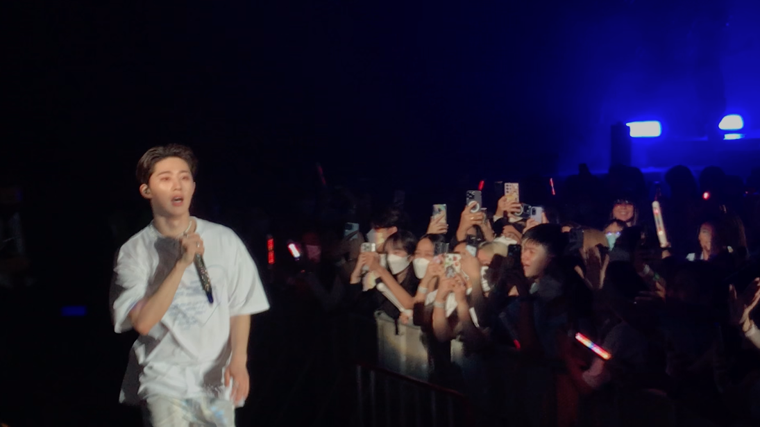 สุดเซอร์ไพรส์!! 'ยอร์ช ยงศิลป์' รัวแร็ปรัวแดนซ์กลางคอนเสิร์ต 'B.I' ในไทย