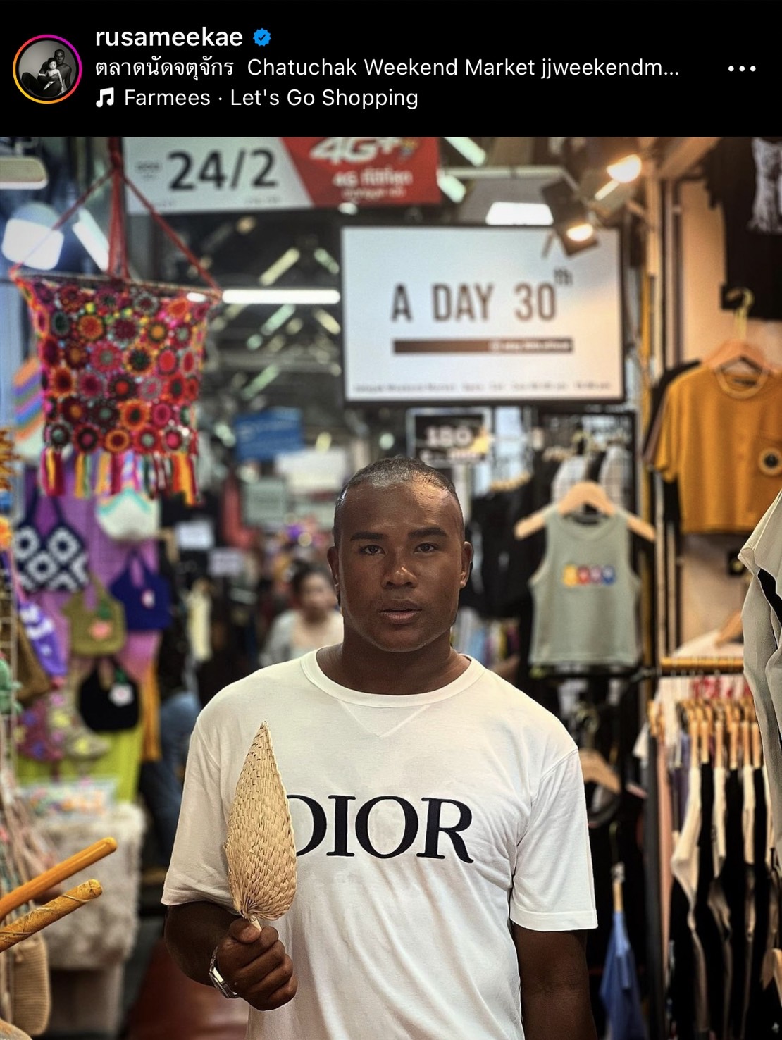 เกือบเป็นเรื่อง! รัศมีแข ฟาดกลับแฟนอินเตอร์ หลังคอมเมนต์ภาพ ชิกิต้า BABYMONSTER