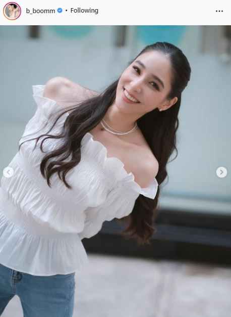 บูม สุภาพร เผยหัวใจตอนนี้เรื่อยๆ รู้จักกัน 5 ปี ปล่อยไปตามธรรมชาติ
