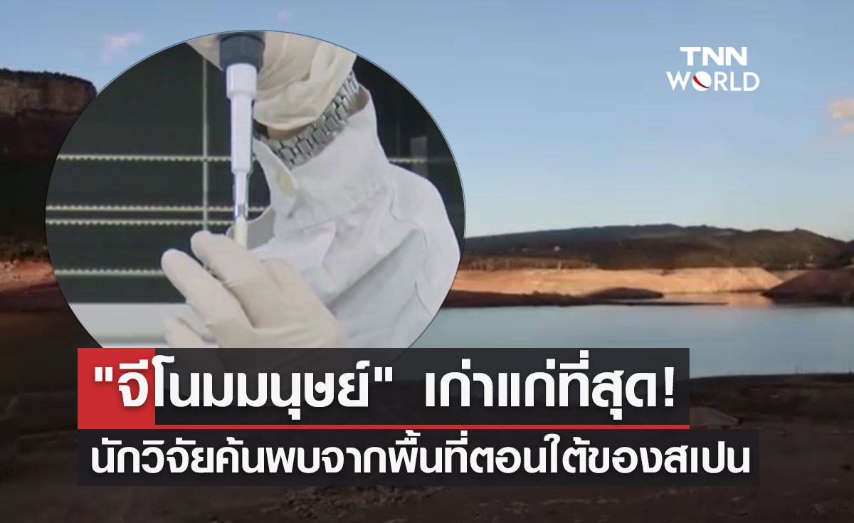 นักวิจัยค้นพบ "จีโนมมนุษย์" เก่าแก่ที่สุดในพื้นที่ตอนใต้ของสเปน