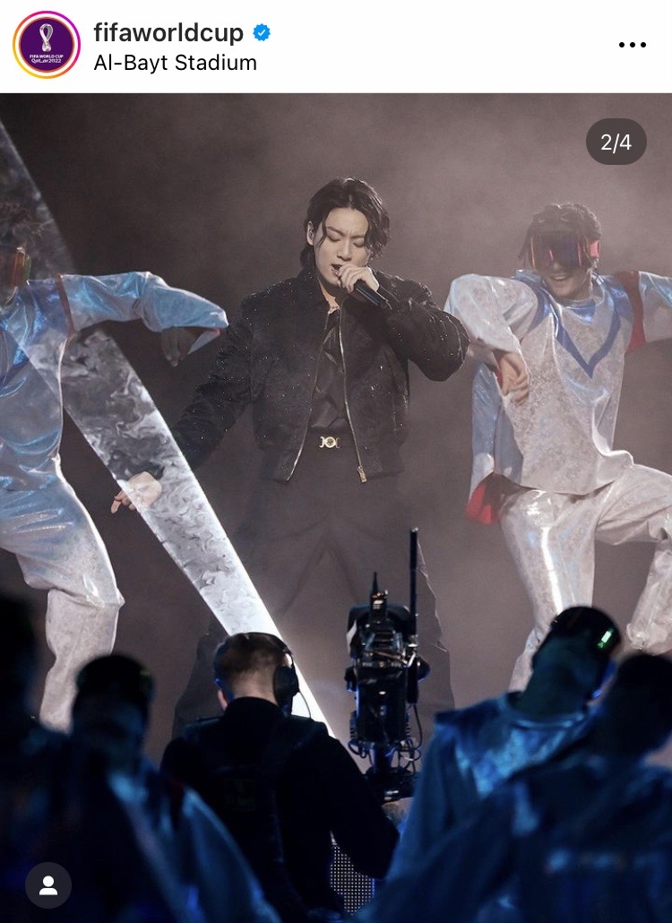 'จองกุก BTS' โชว์ไฮไลท์!! 'Morgan Freeman’ ร่วมพิธีเปิดฟุตบอลโลก ณ กาตาร์