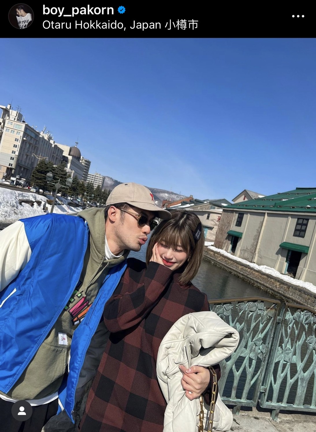 บอย ปกรณ์ แฮปปี้ยกครอบครัวพร้อมหวานใจ เฟย์ เที่ยวญี่ปุ่น