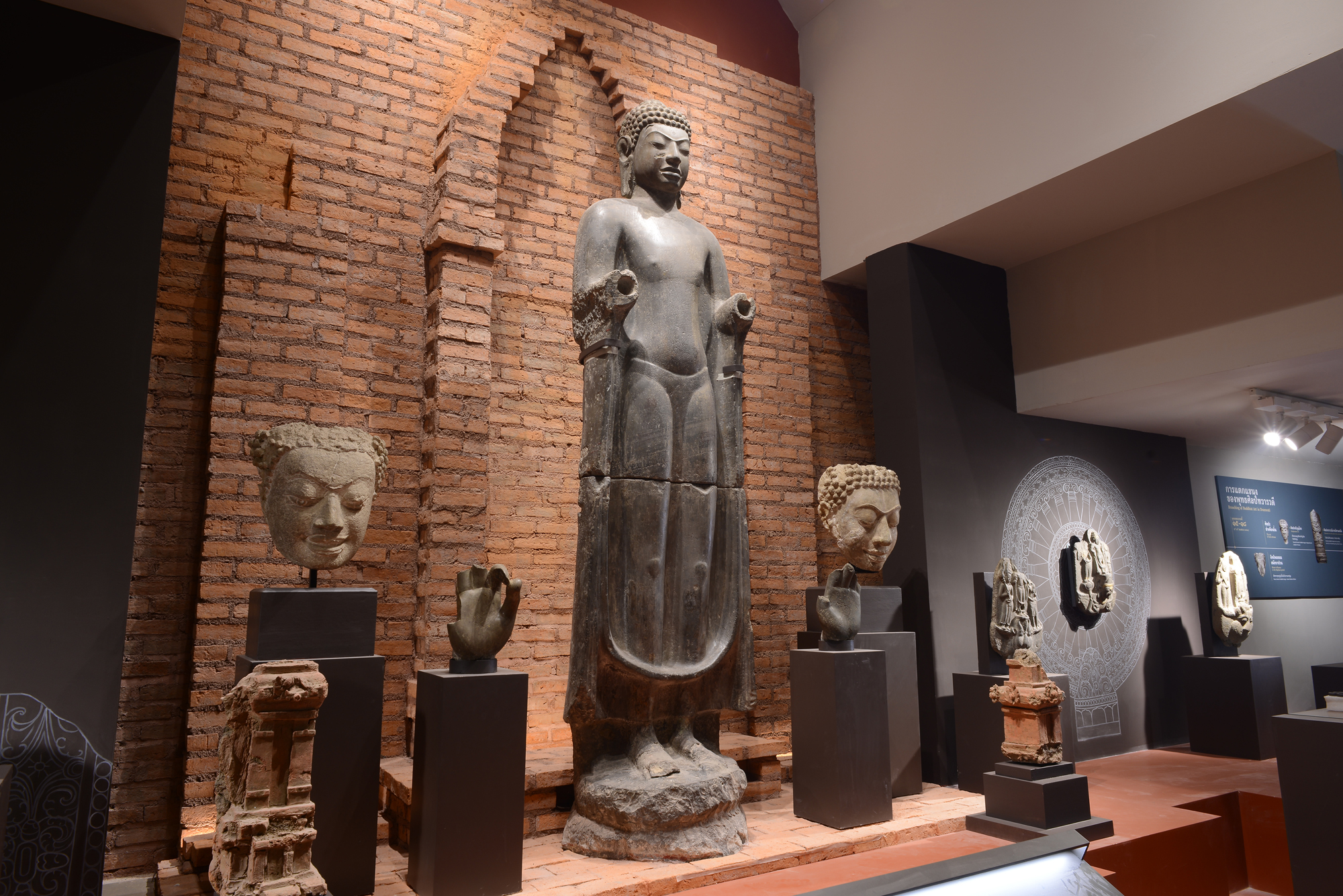 กรมศิลปากร เตรียมเผยโฉม โบราณวัตถุสมัยทวารวดี  ผ่านออนไลน์ 