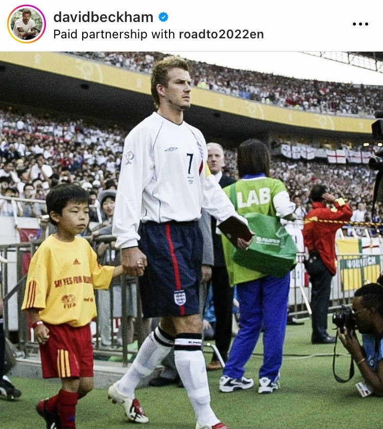 เริ่มต้นได้สวย!! 'David Beckham' ชมอังกฤษฟอร์มดุ ถล่ม อิหร่าน 6-2 นัดแรกกลุ่มบี เริ่มต้นได้สวย!! 'David Beckham' ชมอังกฤษฟอร์มดุ ถล่ม อิหร่าน 6-2 นัดแรกกลุ่มบี