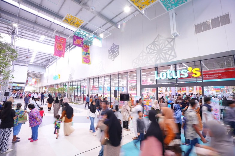ซีพี แอ็กซ์ตร้า แจ้งนักลงทุน ย้ำแผนพัฒนา Lotus’s Mall Bangna