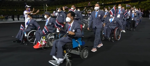 พิธีเปิดกีฬา โตเกียว 2020 พาราลิมปิก เกมส์ พิธีเปิดกีฬา โตเกียว 2020 พาราลิมปิก เกมส์
