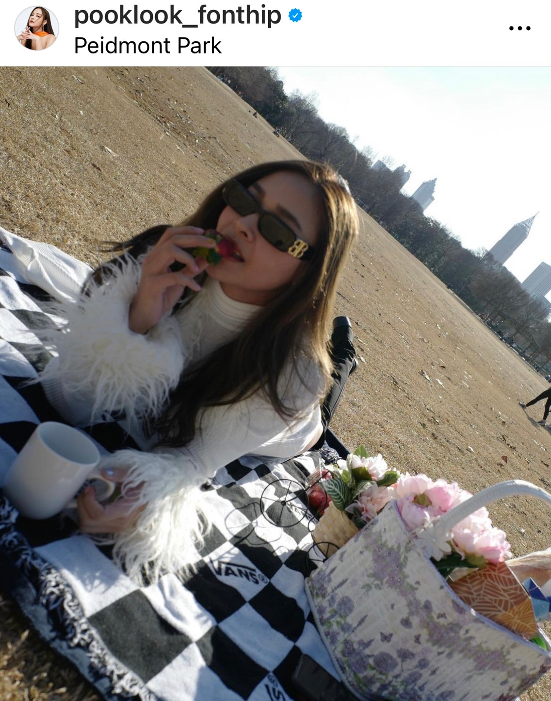 ไมค์-ปุ๊กลุก เสิร์ฟภาพคู่สุดหวานในทริปอเมริกา