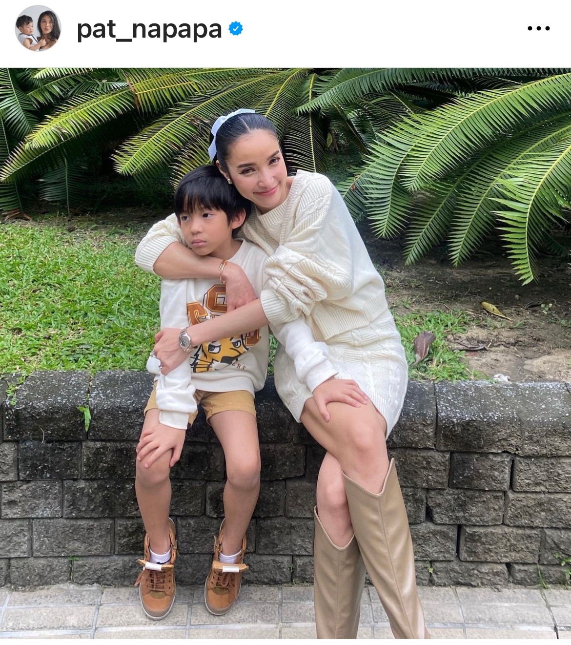 แพท ณปภา เผยนาทีช็อต!! ลูกชายบอกมีแฟนแล้ว แพท ณปภา เผยนาทีช็อต!! ลูกชายบอกมีแฟนแล้ว