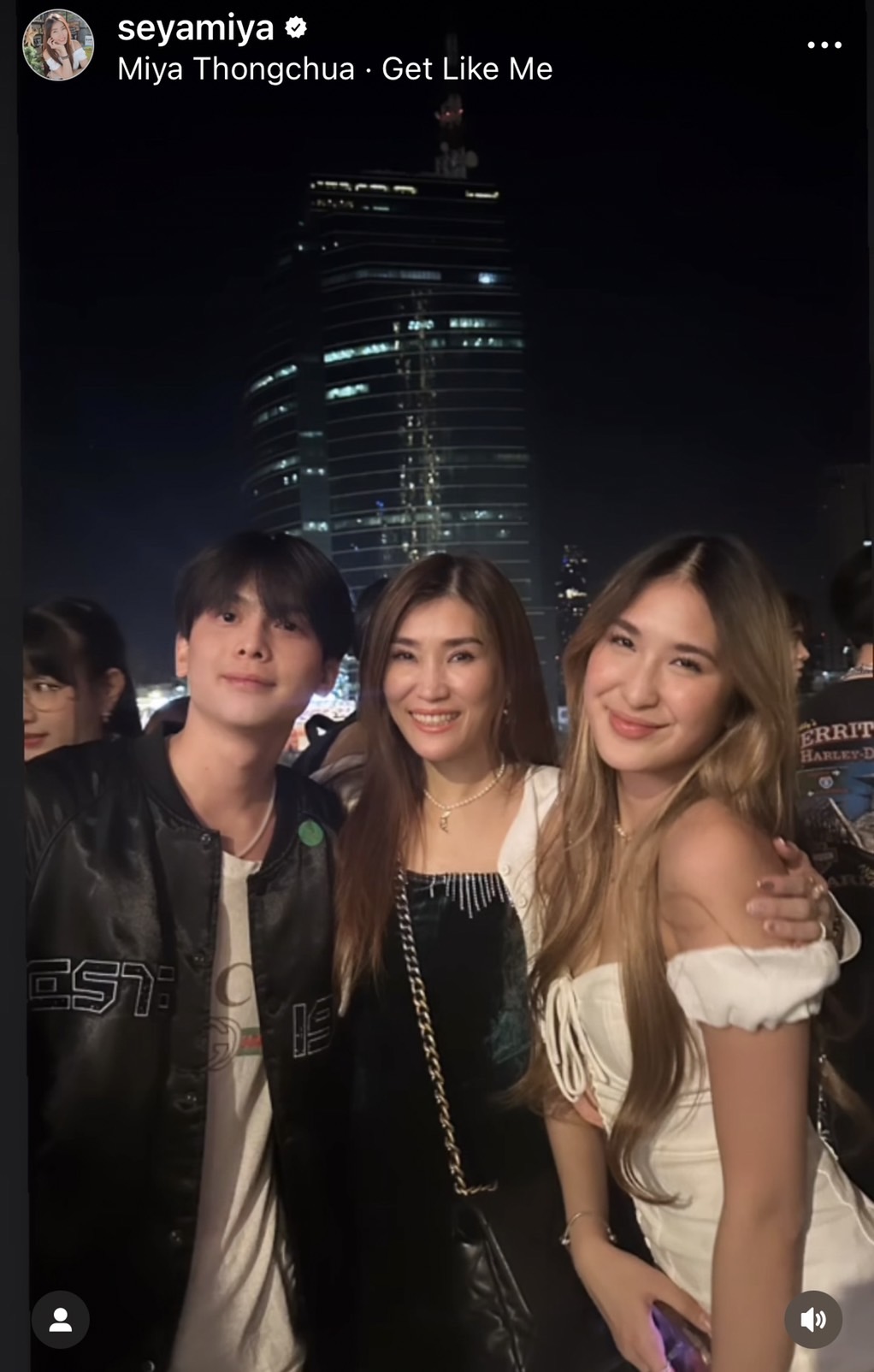 “มิย่า ทองเจือ” แฮปปี้ที่ทุกคนเข้าใจหลังเผยสถานะ “อชิ” “มิย่า ทองเจือ” แฮปปี้ที่ทุกคนเข้าใจหลังเผยสถานะ “อชิ”