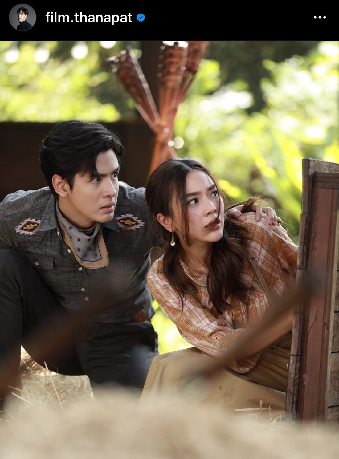  “ฟิล์ม ธนภัทร” ยืนยันสถานะ “ปราง” แค่พี่น้อง  
