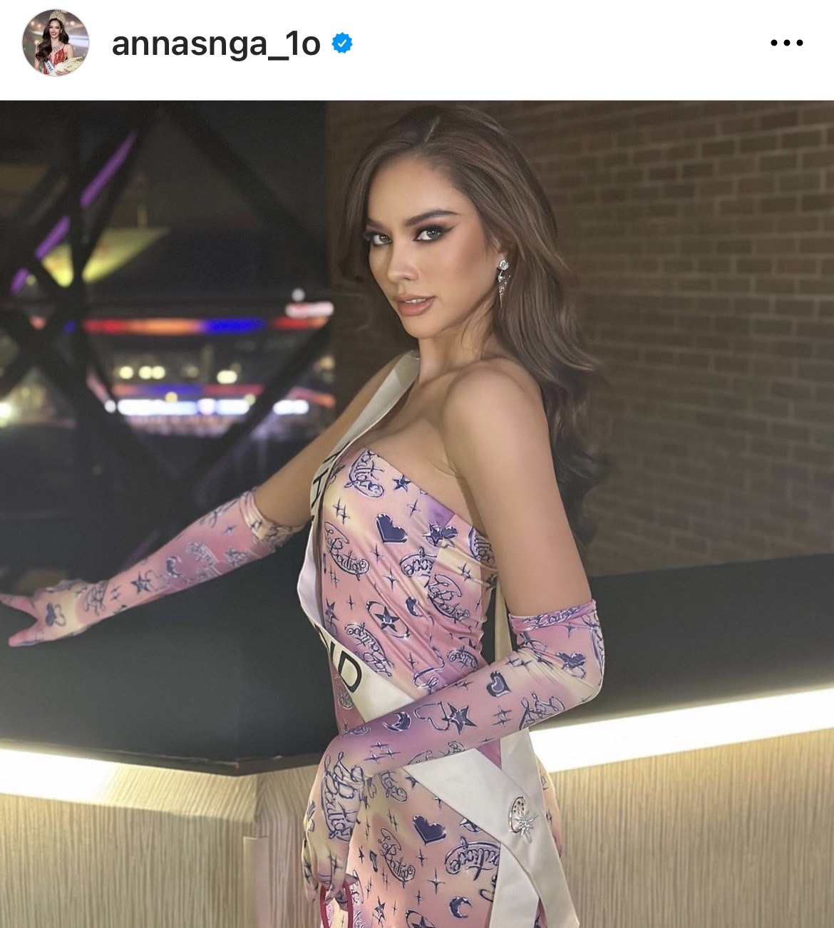 ส่องโพสต์แรก แอนนา เสือ  เสียใจ แต่ไม่เสียดาย...