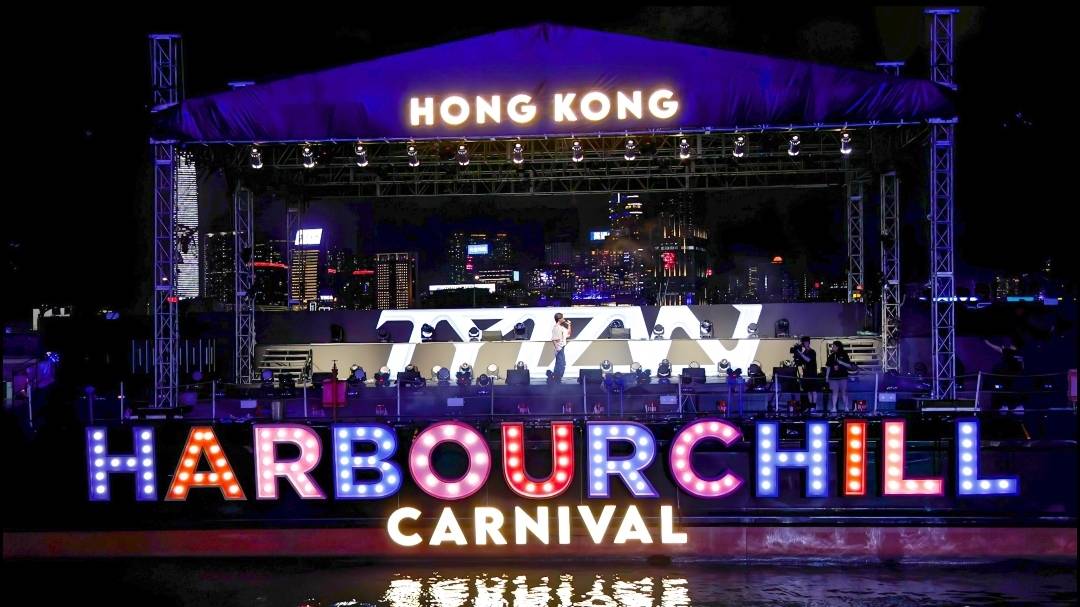 แฟนคลับแน่นมาก! ไทแทน เป็นปลื้ม พา T-POP อวดสายตาชาวโลกที่ฮ่องกง